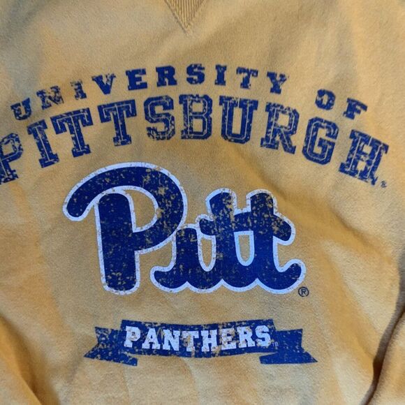 Vintage Blue 84 University of Pittsburgh Crewneck - Picture 3 of 4
